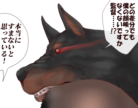 けっこうお気に入りの顔だったのだけれど… 