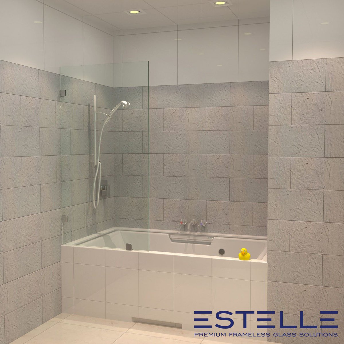 EstelleShowers's tweet photo. Another example of a simple install. This #PolishedChrome combination bath shower install had a minimalist look that can make your bathroom look amazing!

#HomeRenovation #InteriorDesign #RenovationIdeas #Showerscreens #HomeImprovement #EstelleAustralia https://t.co/e7i4LAGEWG