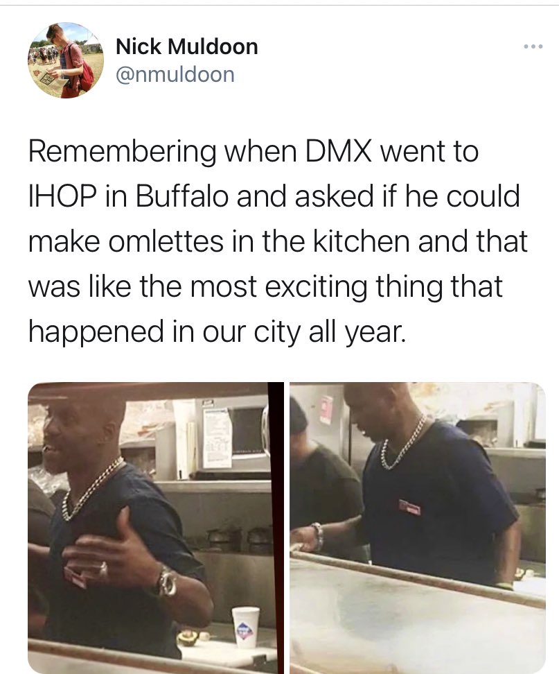 Phil_Lewis_'s tweet photo. DMX did it all https://t.co/UxEuAQPjvA