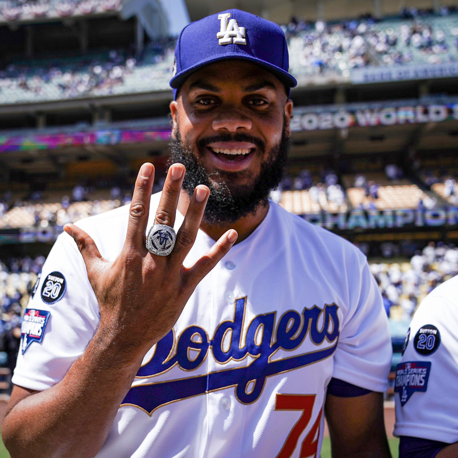 dodgers world series rings