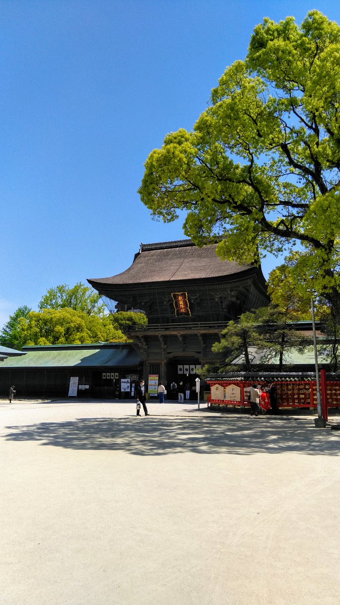 筥崎宮 公式 快晴です 筥崎宮 福岡 神社 パワースポット