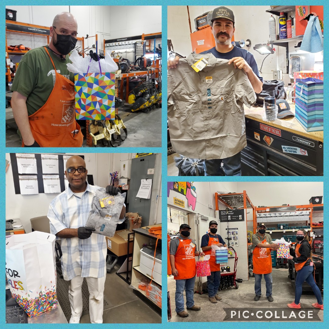 Ending the celebration for tool rental appreciation. Magnificent appreciation week. 🎉🎊🥳🥳