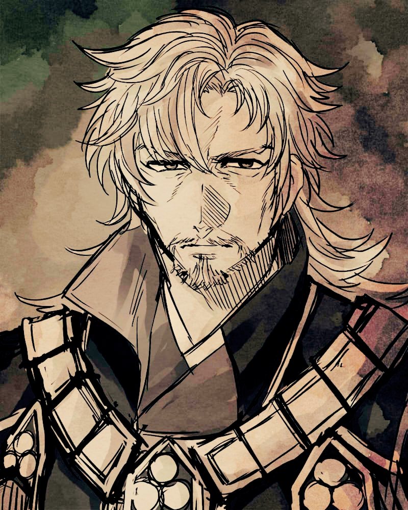 小役人佐久間 Twitterissa 戦国無双5の毛利元就らくがき T Co Mao0vksfcz Twitter