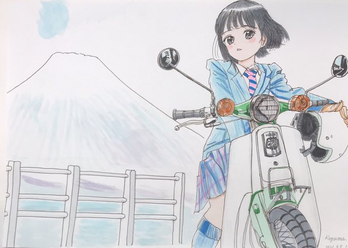 原付の日のtwitterイラスト検索結果