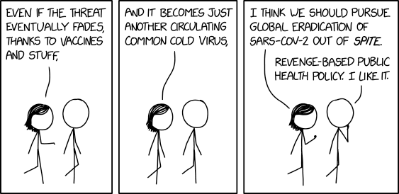 Eradication xkcd.com/2448/ m.xkcd.com/2448/