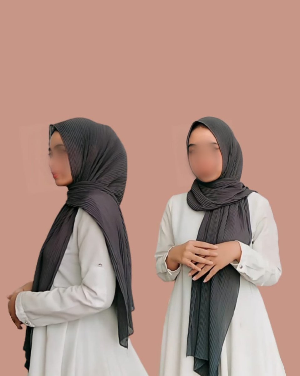 AHijab4's tweet photo. Pashmina Plisket Premium yang lagi best seller ini 🥰
Matt: ceruty babydoll
Uk: 180cm
Plisket lidi full tanpa garis tengah. https://t.co/E6Z2BducHH