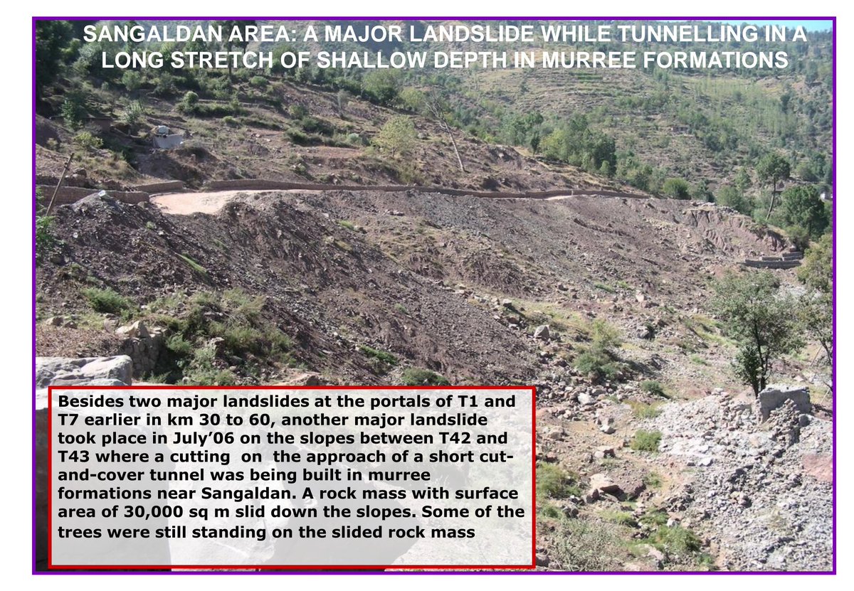 trains_are_best's tweet photo. ...2/2

Higher resolution images of the slides are given below:

#Himalayan_Geology #Lines_in_Himalayas #Kashmir_rail_link #Chenab_Rail_Bridge #Ruling_Gradient #LEH_LADAKH_LINE #RishikeshKarnaprayagRailway #NorthEastFrontierRailway #Landslides #Slope_Failures #Engineering_Geology https://t.co/tbJzcXPgob