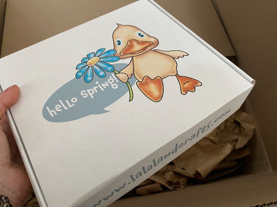 LLLC's tweet image. You are RUNNING OUT OF TIME to PRE-ORDER the SPRING BOX! - mailchi.mp/lalalandcrafts…