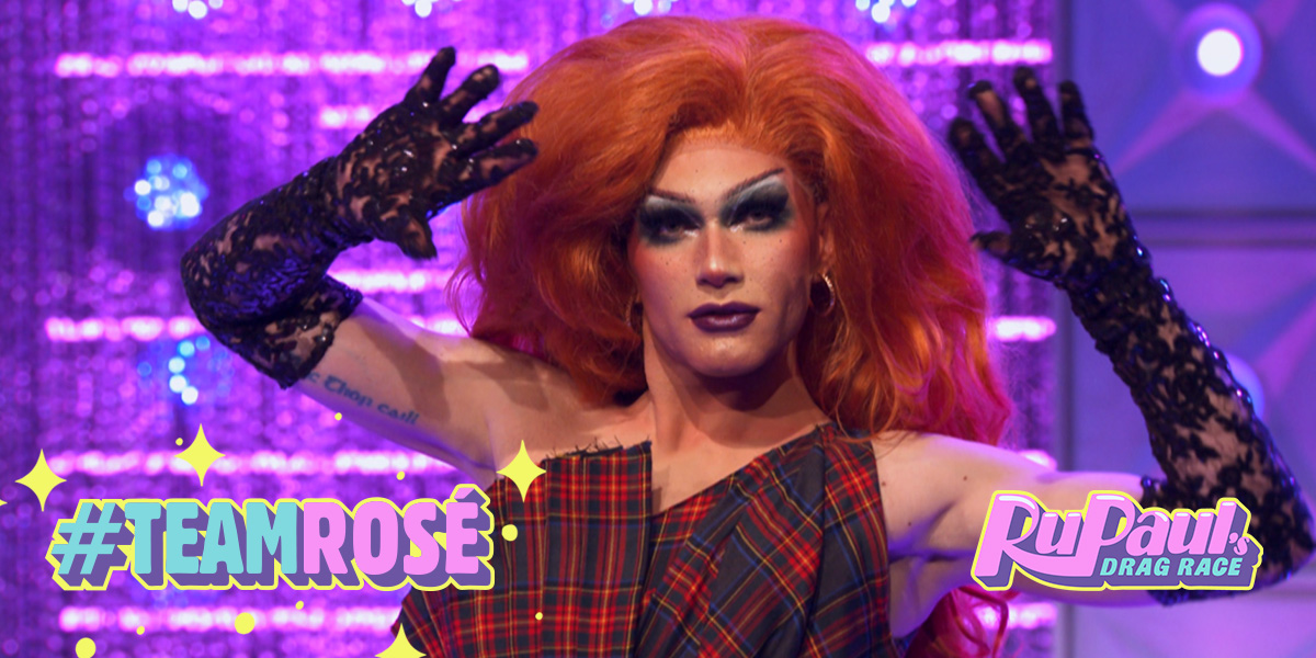 Are you #TeamRosé? 👑🍾

Retweet, like, comment, and use the hashtag if you want <a href="/omgheyrose/">Rosé</a> to snatch the #DragRace crown! 🏁 bit.ly/34qWN3q