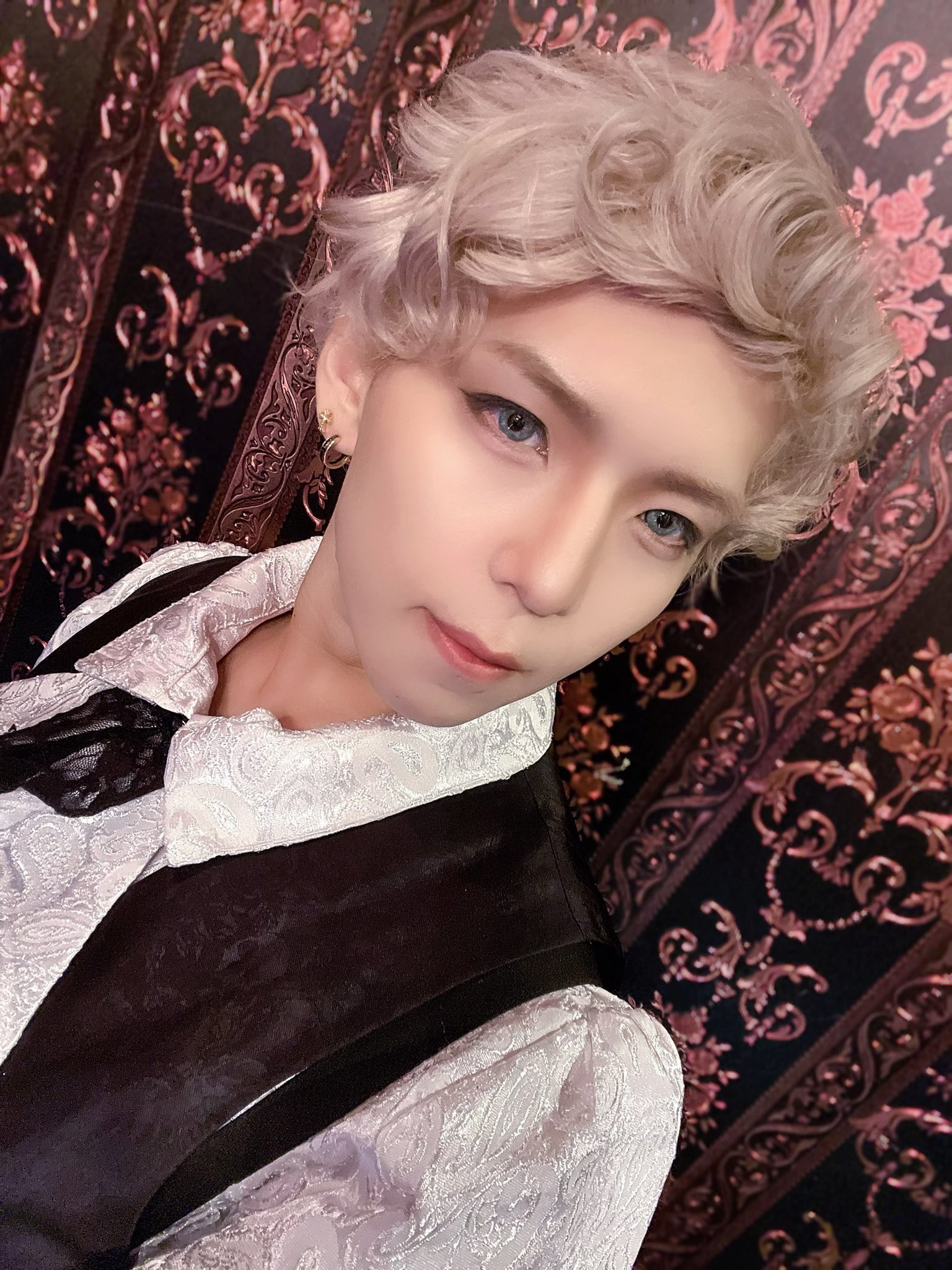 Cima セクシー王子 ジョルノ ジョバァーナ風 ヘアーセット 賛否両論のある髪型やけど 自分はコレが非日常的で好き