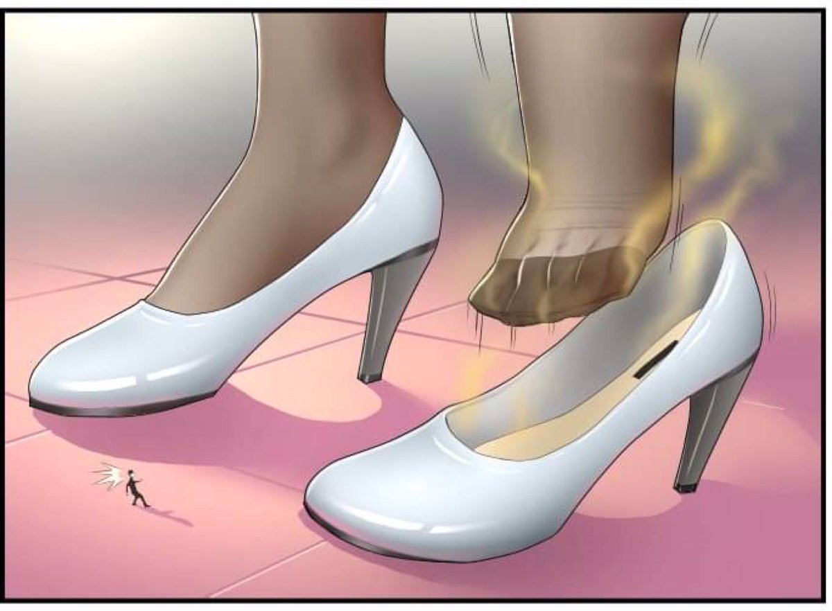 Giantess Artist on X: Teacher Jennifers shoes and tiny student. From  upcoming comic, I am shrunk 2. t.coeEsg7FVEzC giantess shrunk  crush doujinsak trample inshoe t.coZjzcOe3EkN  X