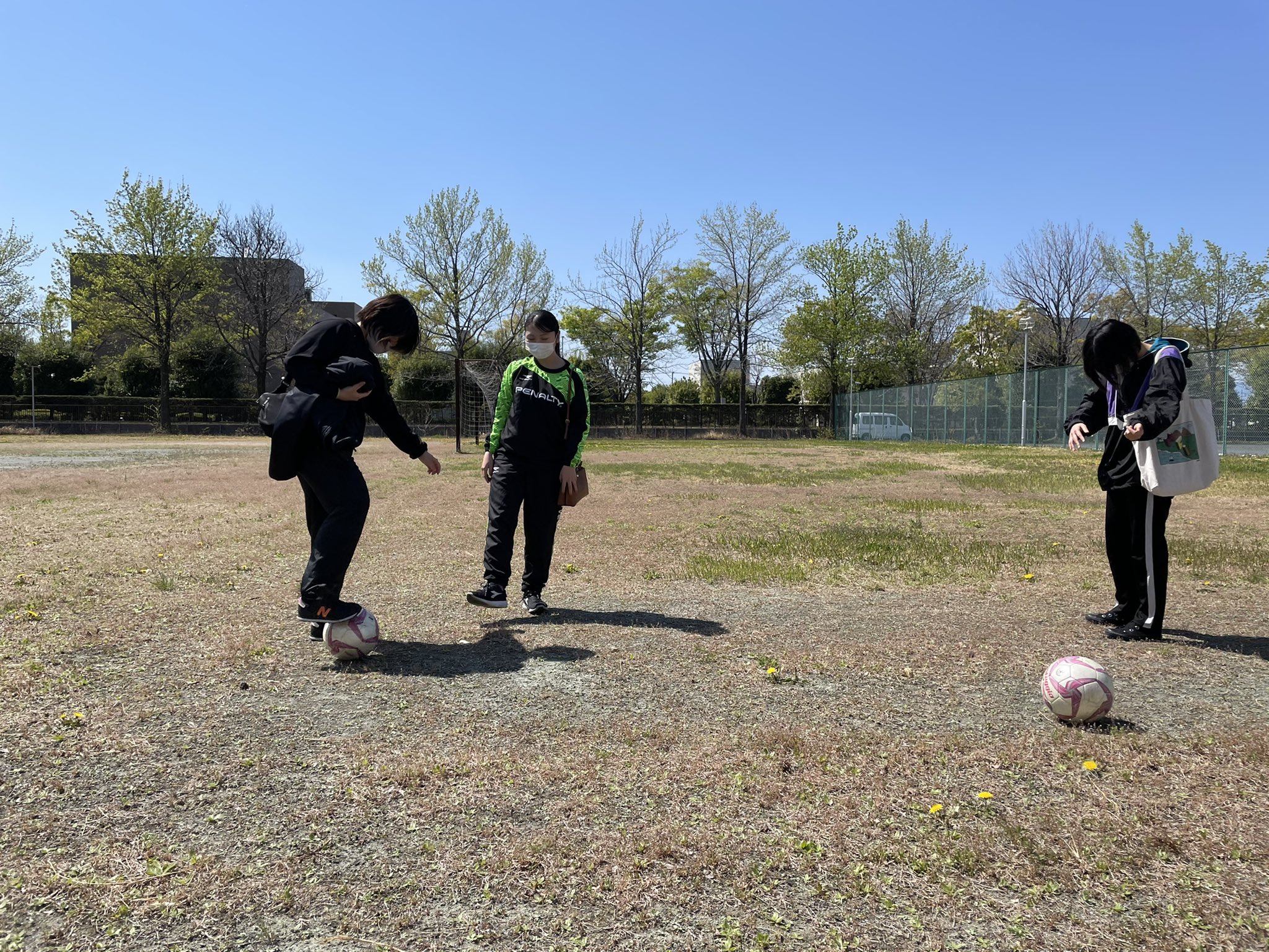 県女サッカー部 Vestalesoccer Twitter