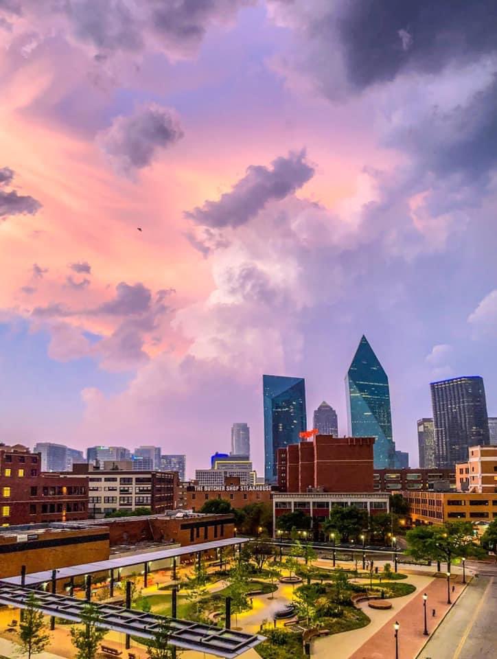 Dallas West End tweet media
