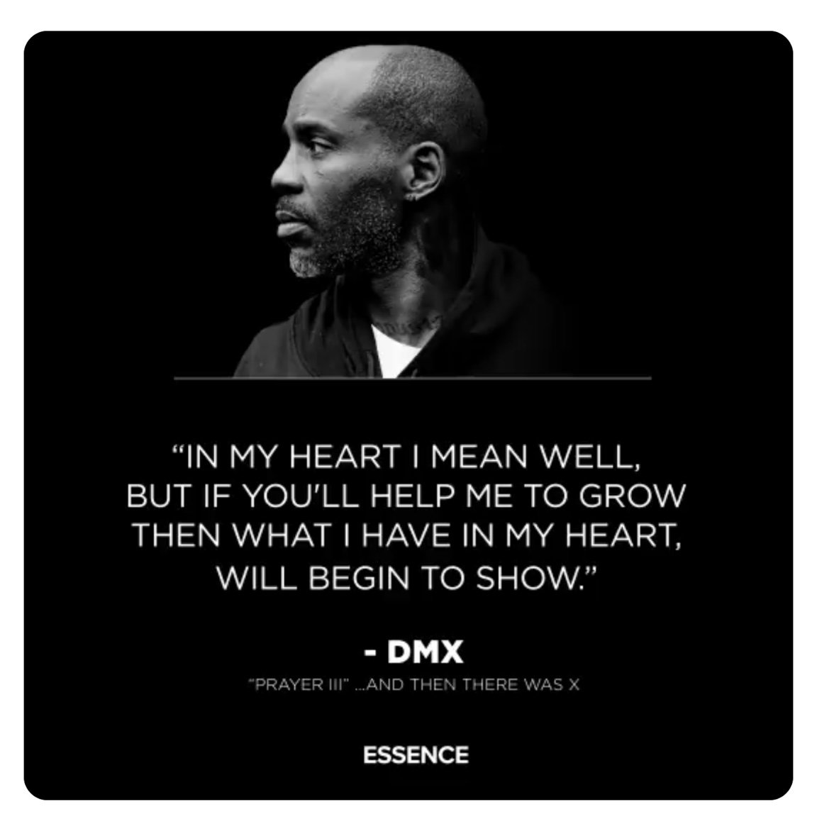 Dmx Prayers Quotes Dmx Quote Posters For Sale | Redbubble