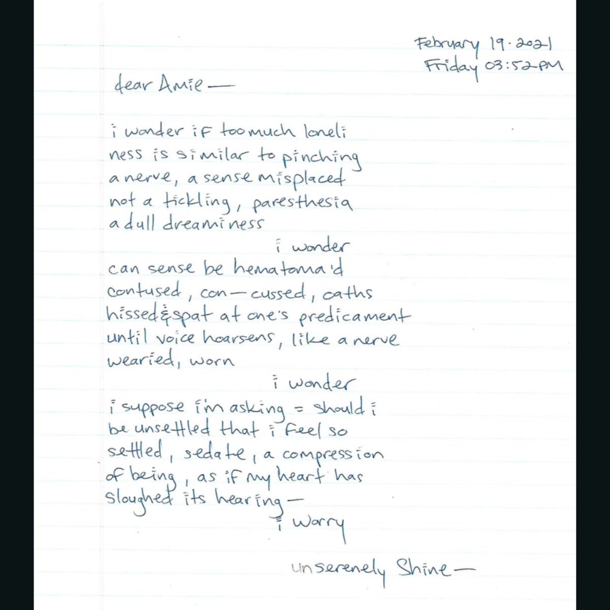 _DearLoneliness tweet picture