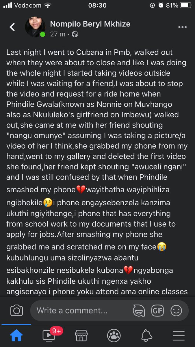 SAPRINCE_SA's tweet photo. @Phindile_gwala  Buyekeni utshwala uma kuzokhipha ubuntu kunina and make all of us less  of human kunani ... This is Bullshit nje https://t.co/Ib3t2aFCsq