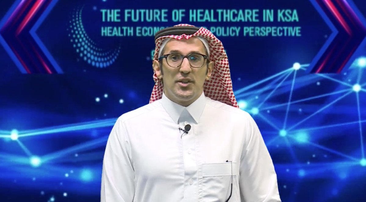 Opening remarks from Dr. <a href="/AlghnamS/">د. سليمان الغنّام</a> president of <a href="/sa_ispor/">ISPOR Saudi Arabia</a>