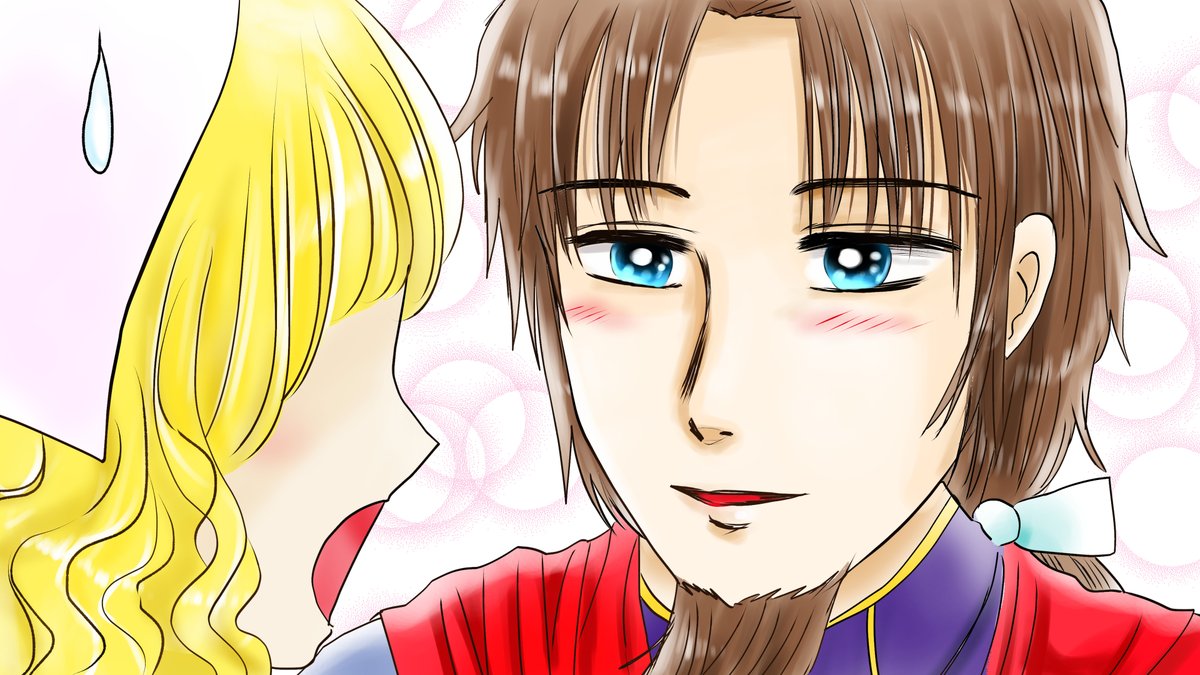昨日描いた絵です(*'▽`*)
恋の魔法とおまじないラフ、イラストACさん素材ちびモブ会社員、昔話「つぐみひげの王様」、恋まほ5月カレンダー下完成 