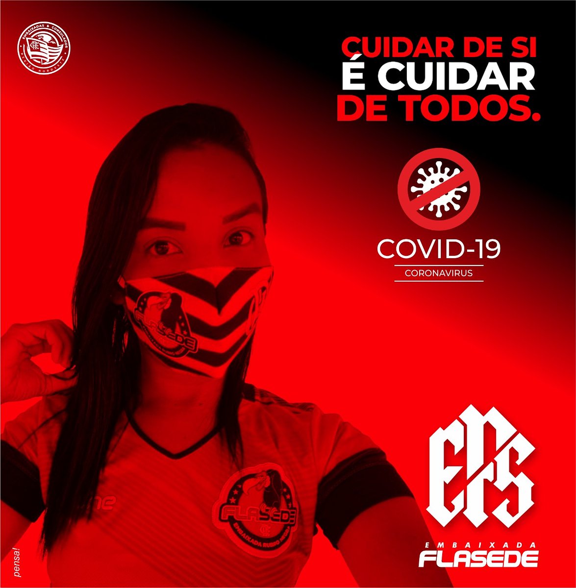 FlaSedePhb's tweet photo. #Flamengo #ficaemcasa https://t.co/6B3Wb3DgIL