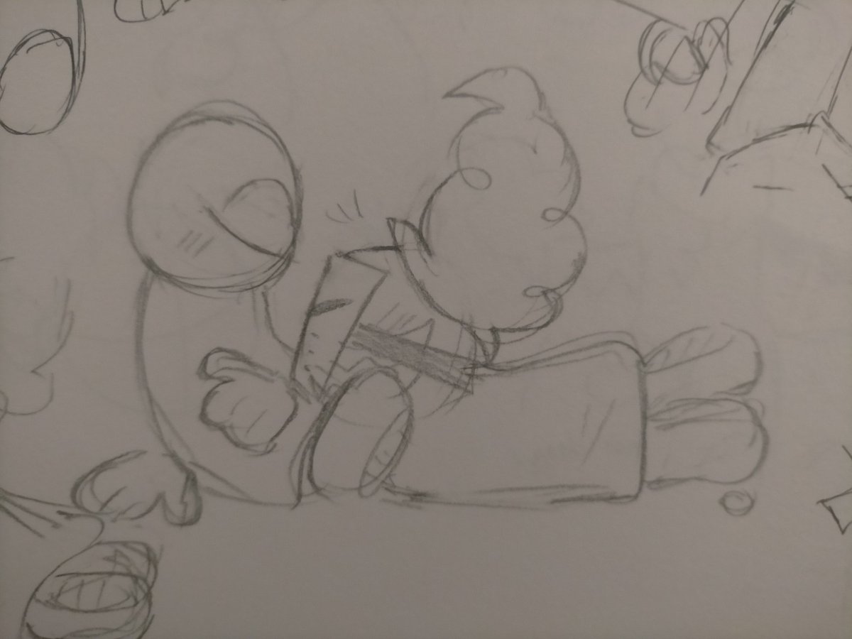 two doodles I had to remove from this thread because they were too embarassing