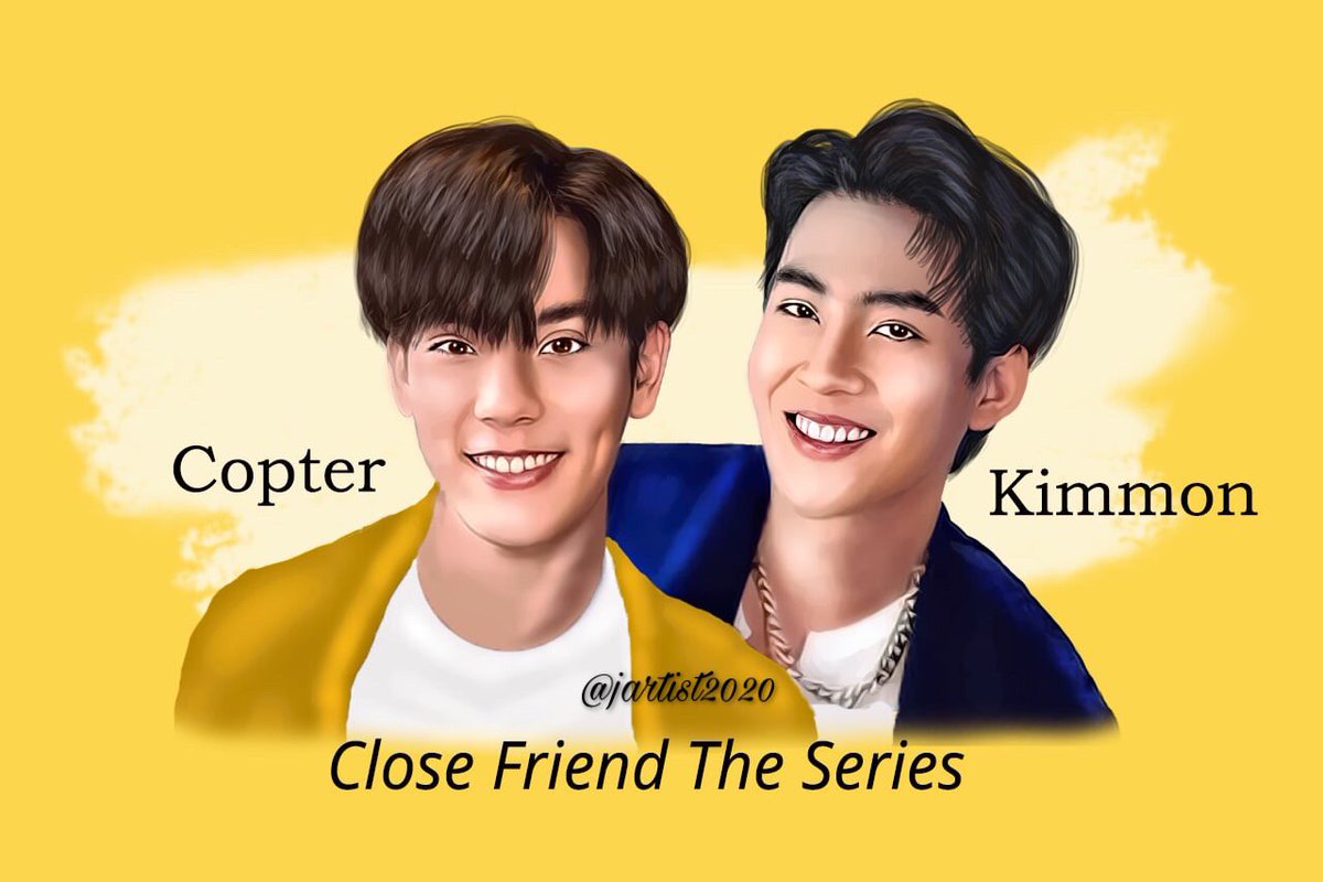 jessicabello97's tweet photo. Copter e Kimmon 💛
Close Friend The Series 
Brazil 🇧🇷
@CTR2DAB  @KiimMon  @Copter_MomRonk 
.
.

#ขุณขิมมอญ #โมกิของคิมม่อน
#CTRPANUWAT #คาโมมายล์ของฉัน
#CloseFriendโคตรแฟน #KimCop https://t.co/XV73a8mcEn