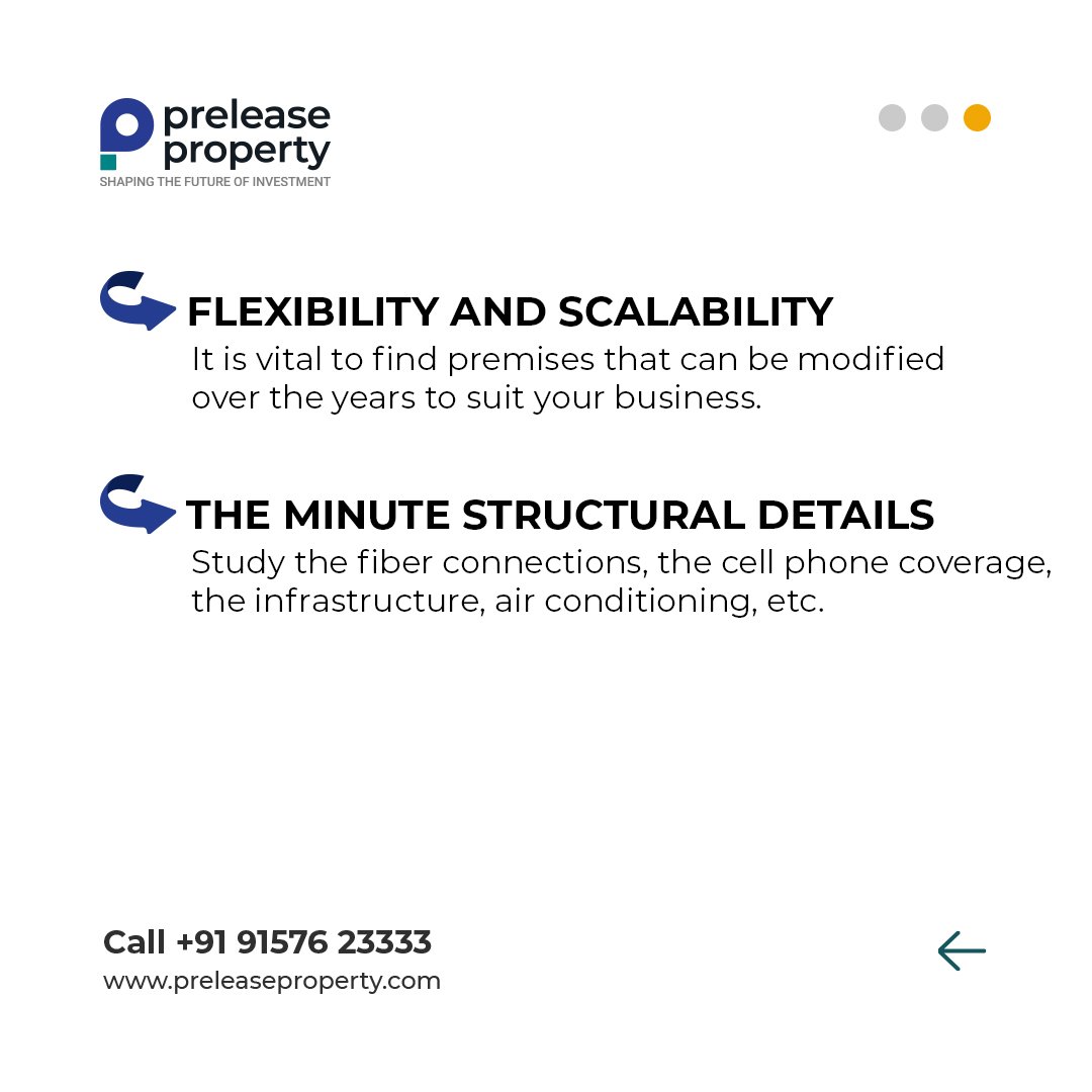 PreleaseIndia's tweet photo. Some of the important factors are known before purchasing a Pre-leased property on the grounds that those elements are important for your return on investment.
+91 91576 23333
https://t.co/IJI1WMU02t
#preleased #prelease #prerented #prerentedspace #preleasedproperty https://t.co/wW5KWMRLin