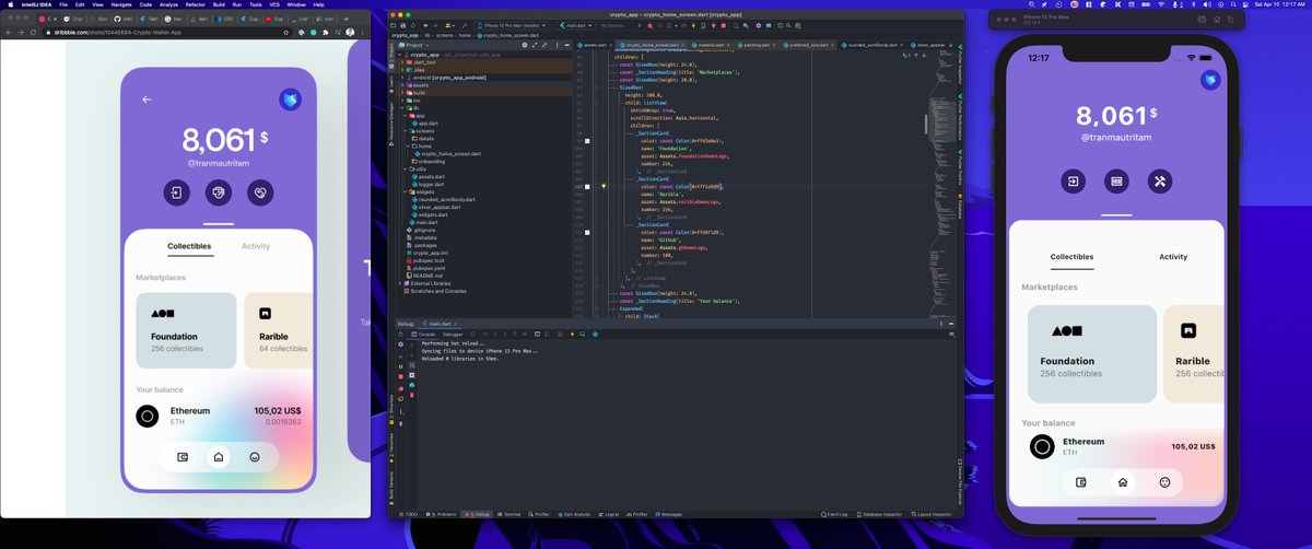 neevash's tweet image. Friday night fun! 😃 Very much a work in progress might turn into a weekend project. Any suggestions for fonts?

Design by: dribbble.com/shots/15446664…

#flutterdev #WeekendHacking