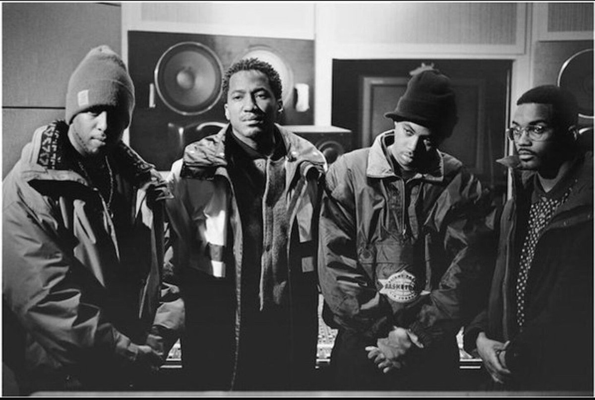 Tip had become one the most in demand producers and was asked to produce on Illmatic. He produced & rapped on One Love.