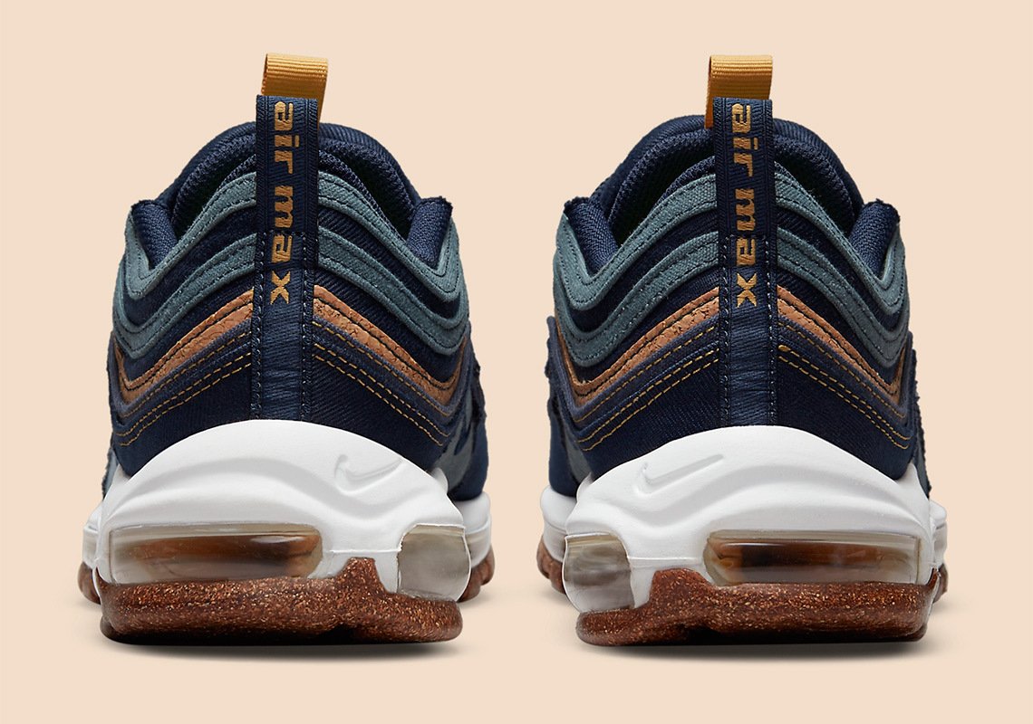 bestjordanbot's tweet photo. Nike Air Max 97
Release Date: Apr 29th, 2021 (Thursday)
Color: Hasta/Obsidian/Thunder Blue/Bucktan/White/Wheat

Mens: $170
Style Code: DC3986-300 
https://t.co/fh2Omq6Hml https://t.co/jLcIvDbX9s