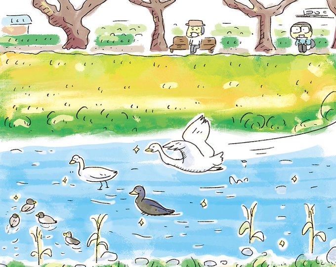 土手のtwitterイラスト検索結果