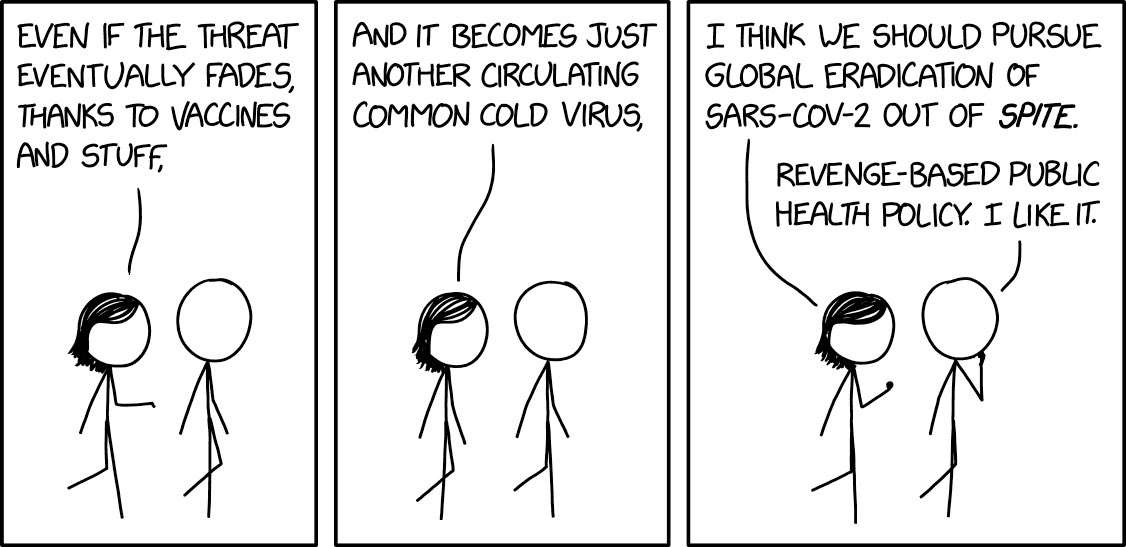 Eradication xkcd.com/2448