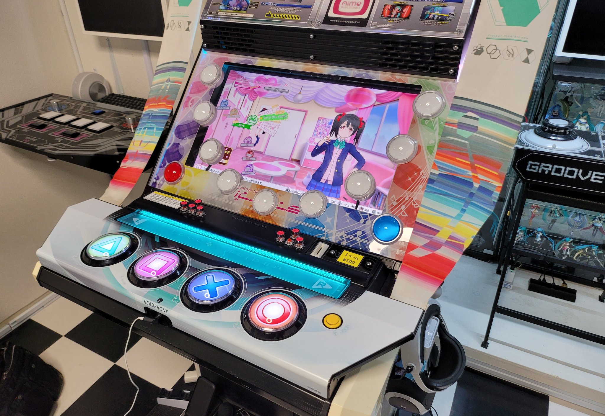 スクフェスAC コントローラー ホムフェス