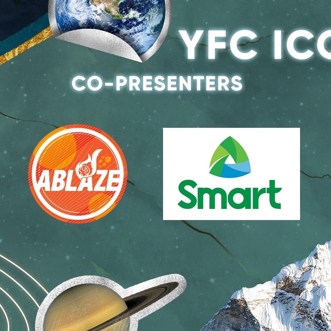 cfcyfc's tweet photo. Once again, we want to thank our co-presenters and sponsors for journeying with us! 

Thank you for making our YFC ICON 2021: Awestruck experience more AWEmazing! <3

@LiveSmart @cfcablaze  🤍

#YFCICon2021 #Awestruck #GodIsAWEmazing https://t.co/OlPiJc8cCw
