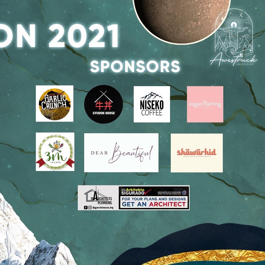 cfcyfc's tweet photo. Once again, we want to thank our co-presenters and sponsors for journeying with us! 

Thank you for making our YFC ICON 2021: Awestruck experience more AWEmazing! <3

@LiveSmart @cfcablaze  🤍

#YFCICon2021 #Awestruck #GodIsAWEmazing https://t.co/OlPiJc8cCw