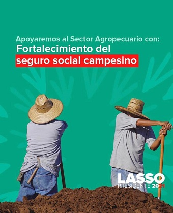 STNHonduras's tweet photo. Guillermo Lasso Mendoza, busca la presidencia de Ecuador y Fija su plan de Gobierno en dos ejes principales: La educación y el fortalecimiento al sector agrícola. #Quetuvozcuenteestavez #CambioqueEcuadornecesita. https://t.co/NGTj3X3CEH