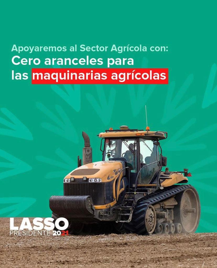 STNHonduras's tweet photo. Guillermo Lasso Mendoza, busca la presidencia de Ecuador y Fija su plan de Gobierno en dos ejes principales: La educación y el fortalecimiento al sector agrícola. #Quetuvozcuenteestavez #CambioqueEcuadornecesita. https://t.co/NGTj3X3CEH
