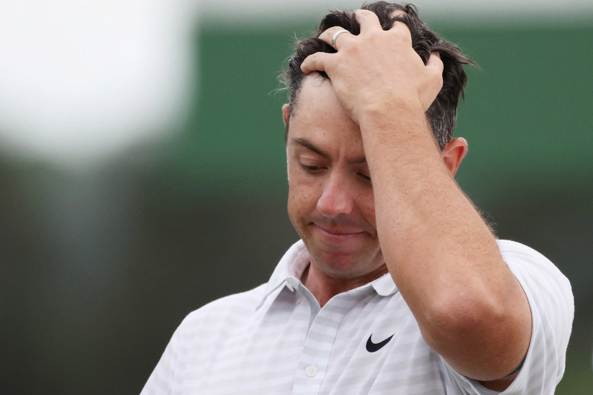 This Masters was excruciating for Rory McIlroy 'Starting to doubt himself'