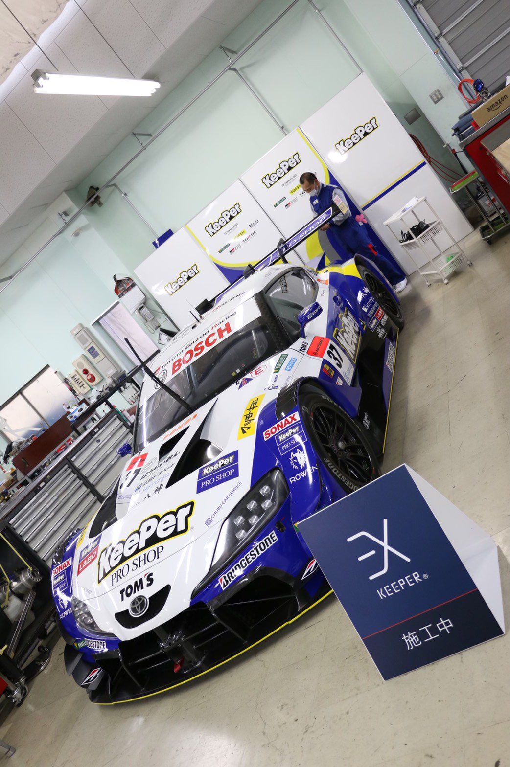 TOM'S Racing on X: 