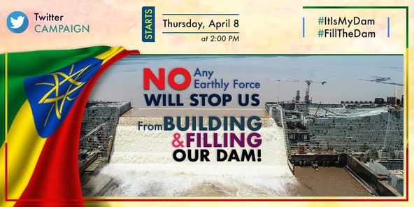 Yeshewalul1's tweet photo. Come and join the twitter-campaign today. #ItIsMyDam  #GERD #UnityForEthiopia @Sharronyemane @shaebiaeritrea2 @hawelti @NeaminZeleke @iyoba4u @ervstours @AbrarSuleiman @DiasporaBelgium @NegussieGennet @ABDUBA_G @DiasporaBelgium @fitsumaregaa @FDisputes @NicolaADeMarco @mamamesay https://t.co/bCvHPfQgdF
