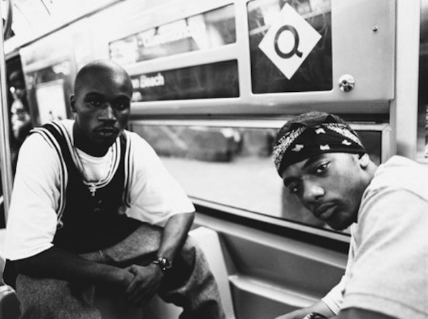 Mobb Deep, a duo that he discovered, asked him to mix & produce The Infamous... He mixed the entire project and reworked the drums on tracks, including Survival of the Fittest & Up North Trip. Tapping into his Jazz, he was able to make the beats darker & more grimy.