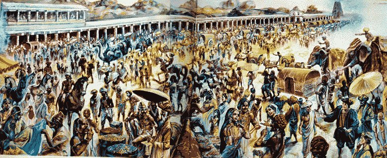 AkshathaBhatTP's tweet photo. But when they came to our land while exploring world, they were stunned by richness; saw how civilized we were;saw how good our society was; saw how brilliant we were!

This induced them the urge of ruling us - the greatest of greatest nation - Bharat!

#HeritageEducation #VVV
3/ https://t.co/hTL5BLbvrv