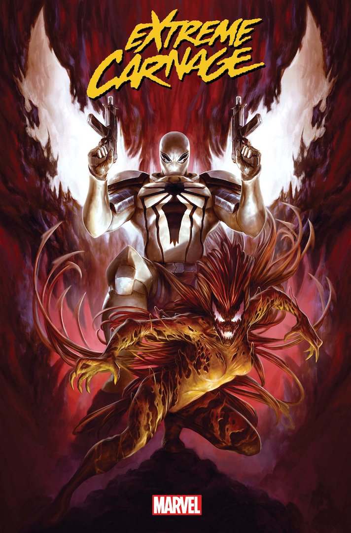マーベルは『エクストリーム・カーネイジ:アルファ』の最終版のカバー