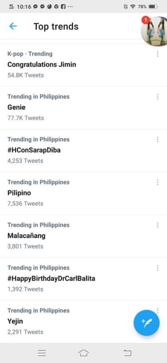 Januzs's tweet photo. Iba ang power ng eagles!!!!
Congratulations and thank you for joining our Twitter Party.
Happy Birthday Daddy Eagle
#HappyBirthdayDrCarlBalita 
Huwoooooo. https://t.co/7yT6gKFuY6
