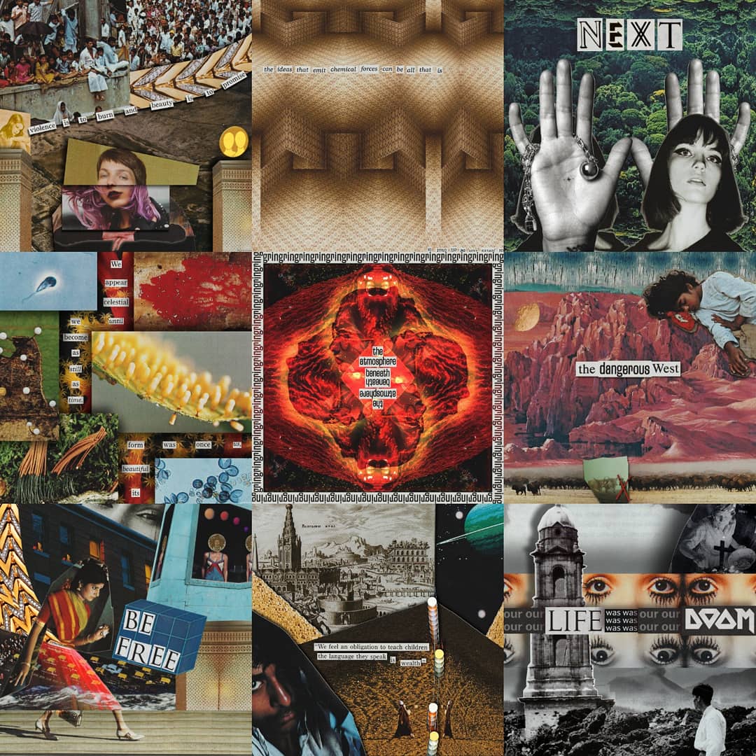 IvySirenaNFT's tweet photo. Ivy Collage Collection

https://t.co/8Vsl7BGTVt

A collection of digital/analog collages on @opensea 

Prices range from 0.0111-4.44 $ETH

#NFT #NFTs #openaea #ethereum #art #digitalart #artwork #collageart #nftart #NFTartist #NFTshill #nftcollectors #blockchainart #ivysirena https://t.co/noGSTe94aY