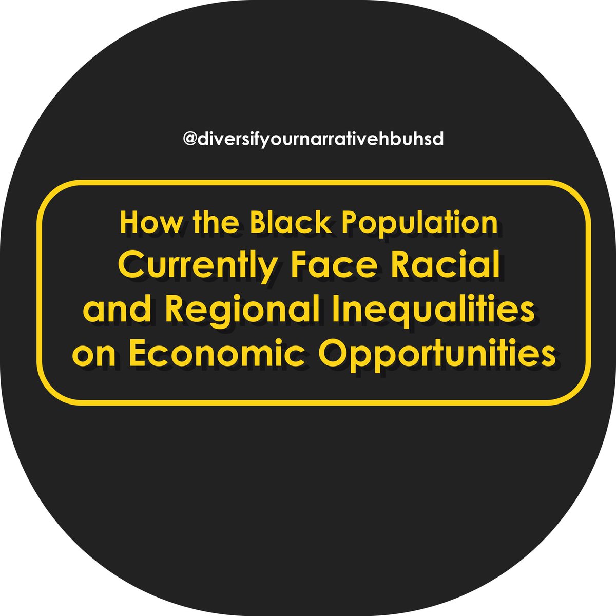 DONHBUHSD's tweet photo. Hope everyone is having a good spring break!🌻Don’t forget to keep yourself educated like reading our newest post about racial and regional inequalities! 🌎 https://t.co/HkoPMqdcQ6