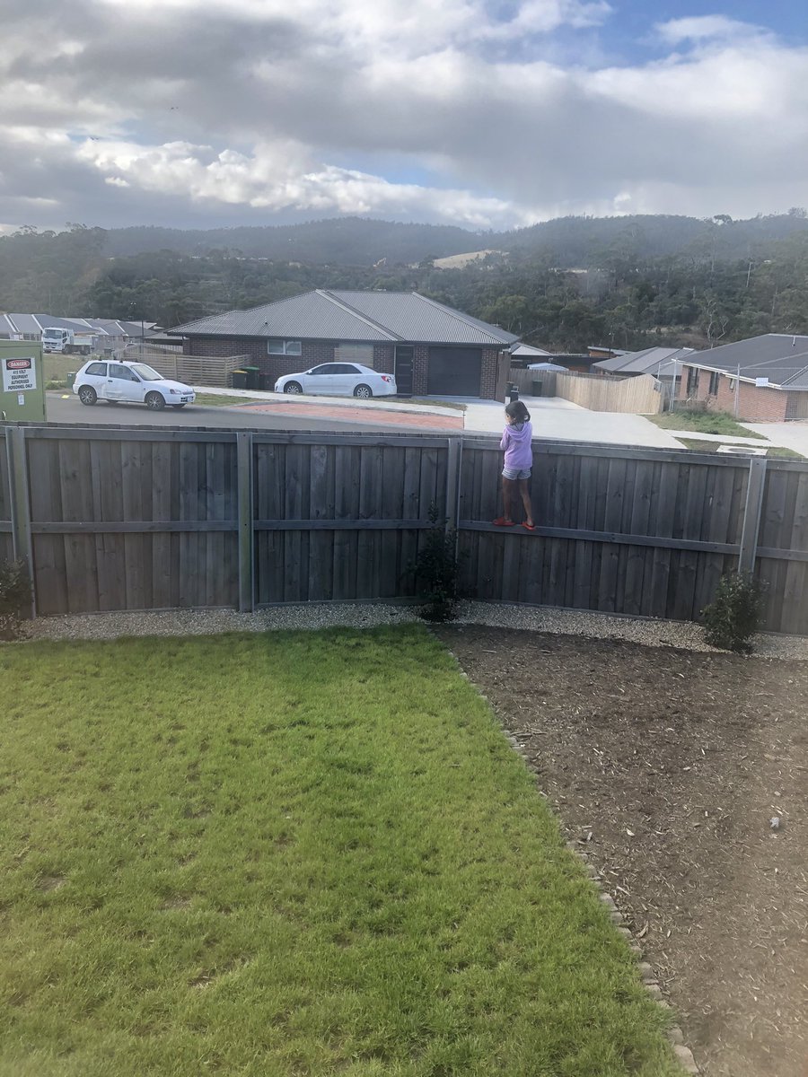 readingrsmind's tweet photo. My 6 yo has been pretending to be a spy scaling a fence and then has spent 20 mins in her room READING a chapter book. There is hope for this child, I suppose! #Rsisms #ReadingKid https://t.co/uMG4orFh6N