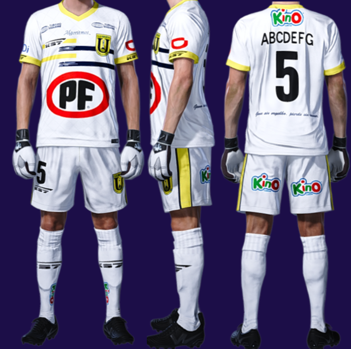 totakitmaker's tweet photo. PESKIT - UNIVERSIDAD CONCEPCIÓN - 2020 /2021 - HOME/AWAY/GK https://t.co/28bIzkqAFt
#concepcion #chile #peskit #pesedit #uniforme #pes #kitmaker #kits #peskitmaker #totapeskitmaker
@almeidajoao25
@FutbolUdeC
@officialpes
@guitag1972 @FlvioAl74274303 @Renan_RM29 https://t.co/JxXUARPcjt