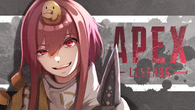 APEXのサムネ依頼描かせていただきました〜! 