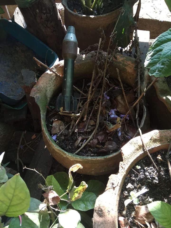 Tayzarlin1987's tweet photo. Military terrorists used these weapon in Bago today and over ten peaceful protestors has been killed so far while spoken gay - (Zaw min htun)of SAC says they didn’t use real bullet. https://t.co/WHKQt3cnwI