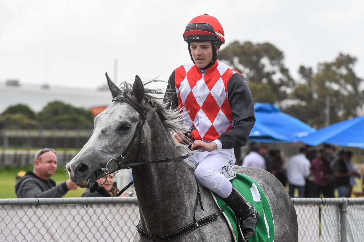 Plenty for the Price family to cheer about in Victoria today with Will victorious at #Caulfield and brother Ben landing his first winner in the state at #Werribee.